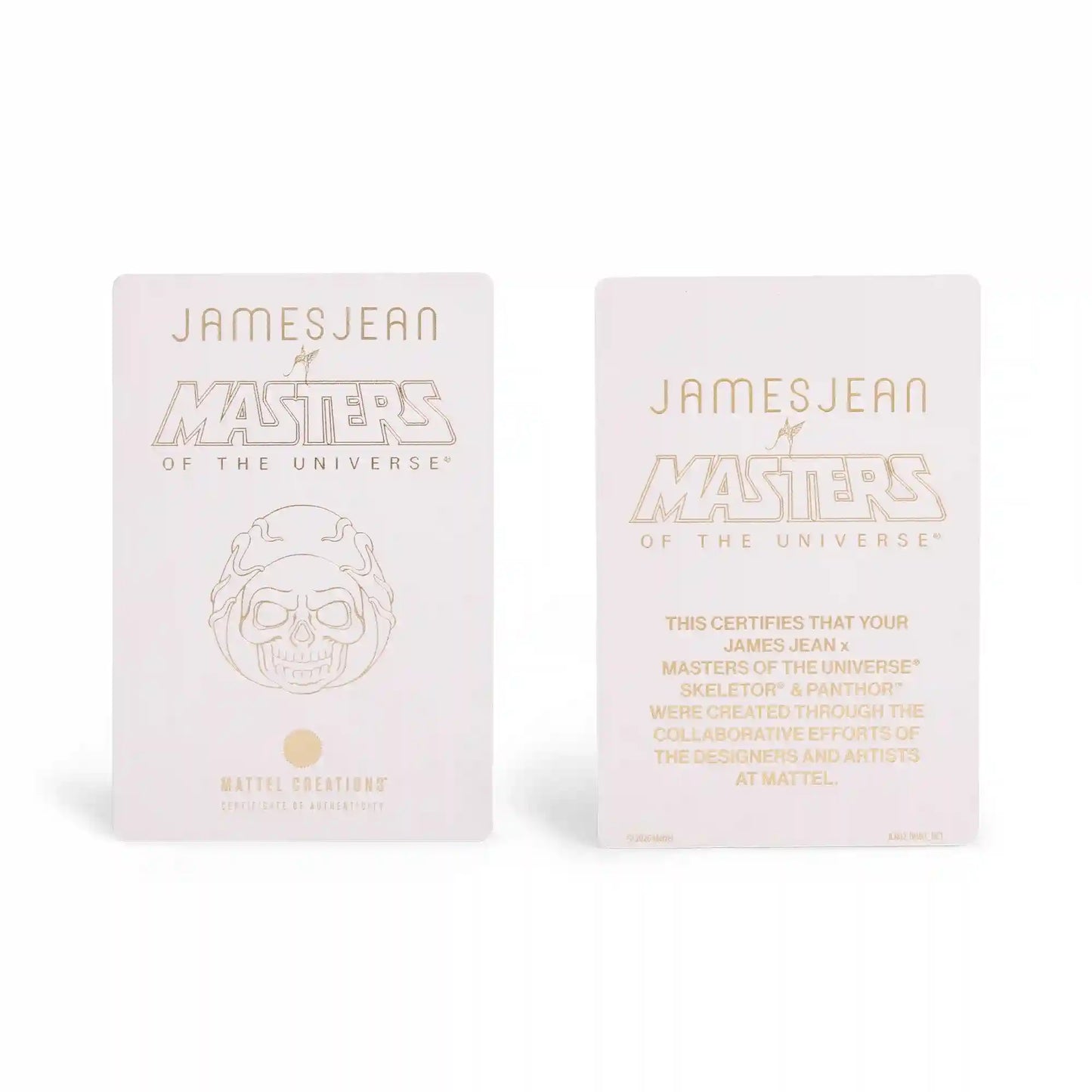 James Jean Coral Skeletor and Panthor