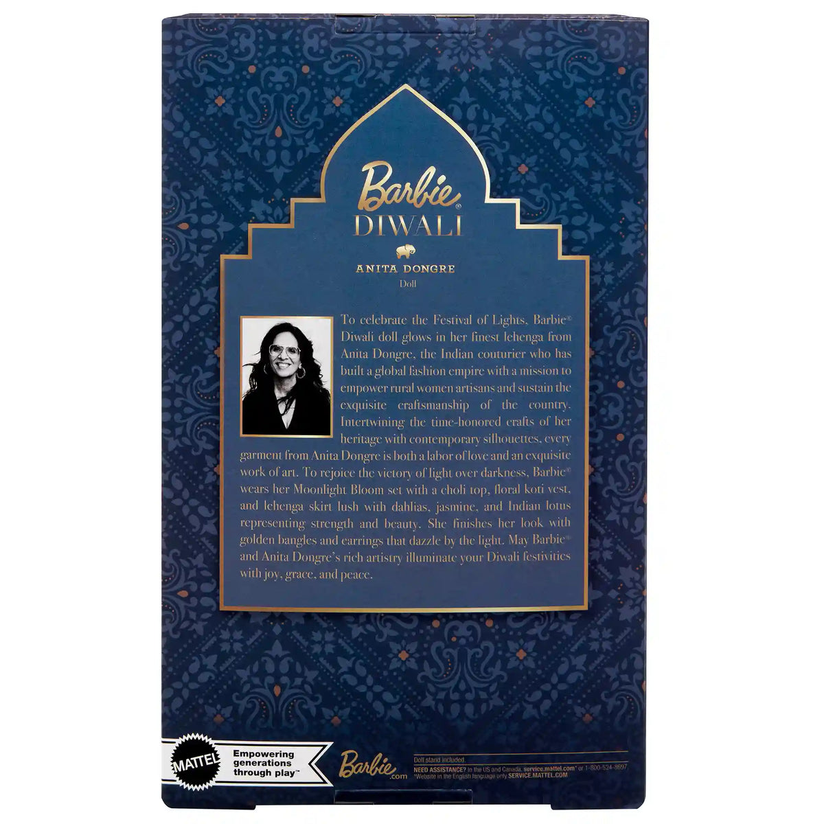 Diwali Barbie Doll by Anita Dongre