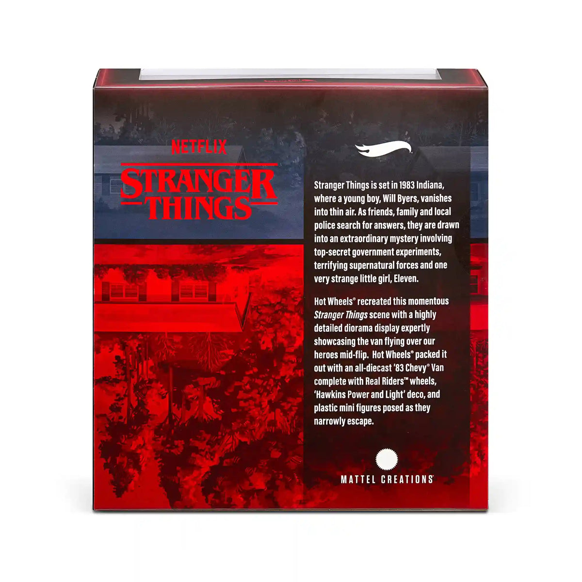 Hot Wheels Stranger Things 10th Anniversary ’83 Chevy Van