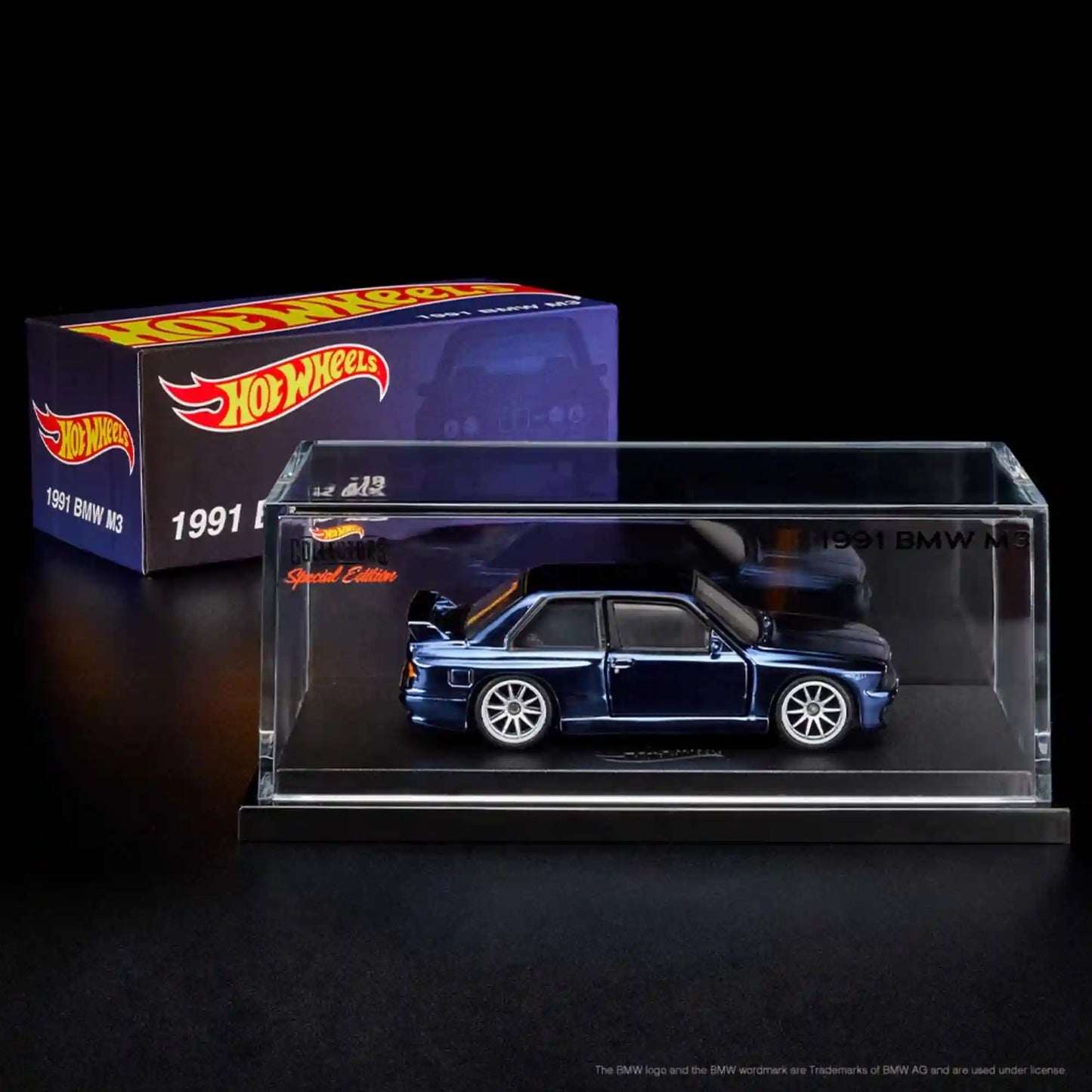 Hot Wheels RLC Exclusive 1991 BMW M3