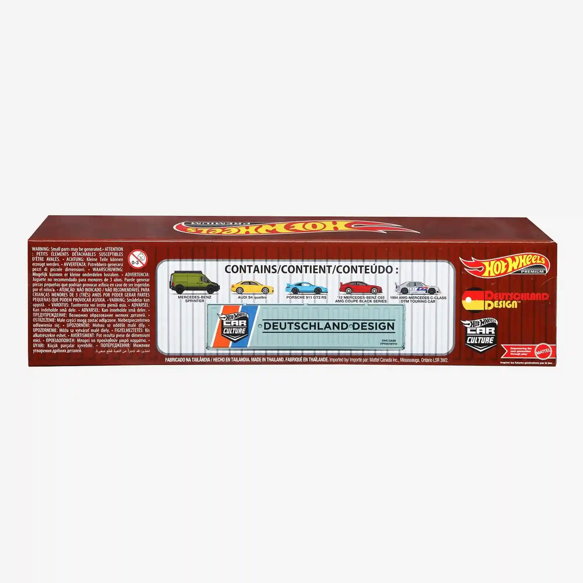 2022 Hot Wheels Car Culture Mix 2: Deutschland Design Case Pack