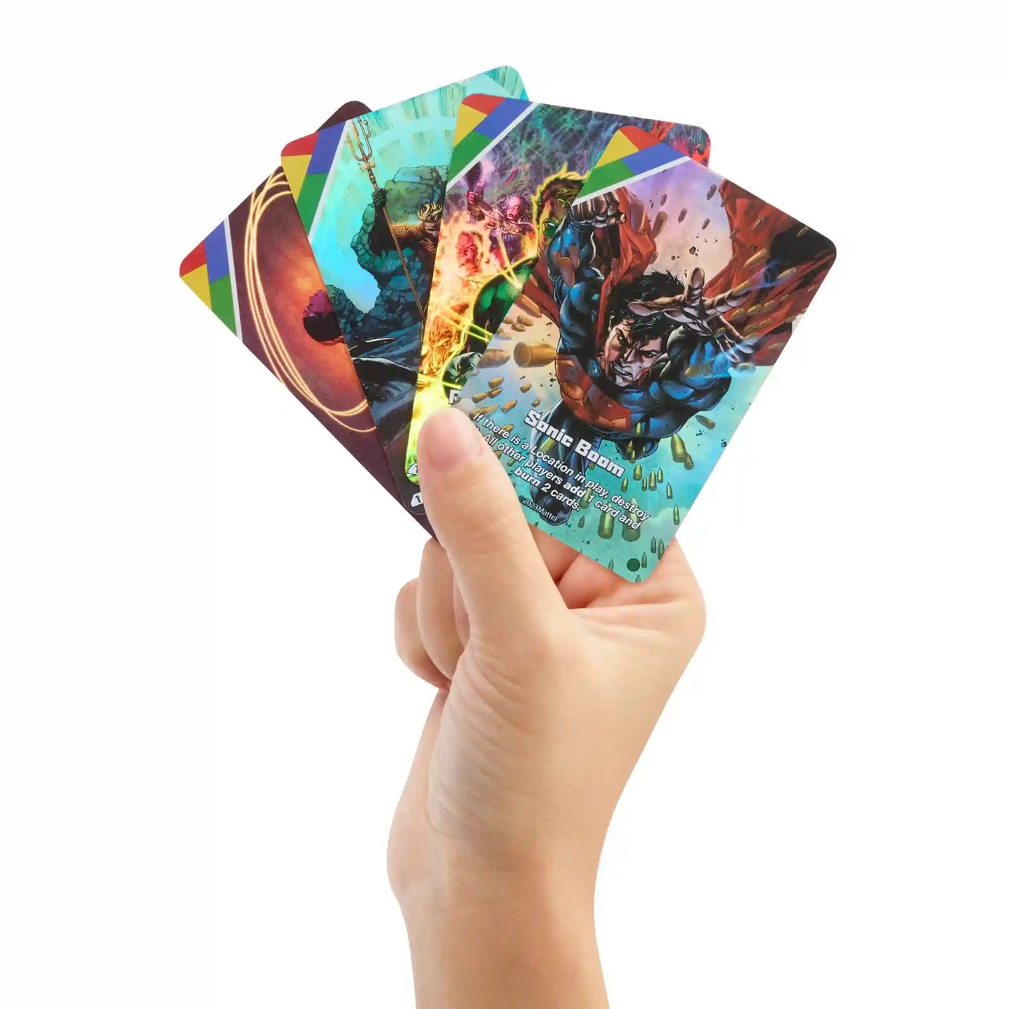 UNO Ultimate DC Card Game