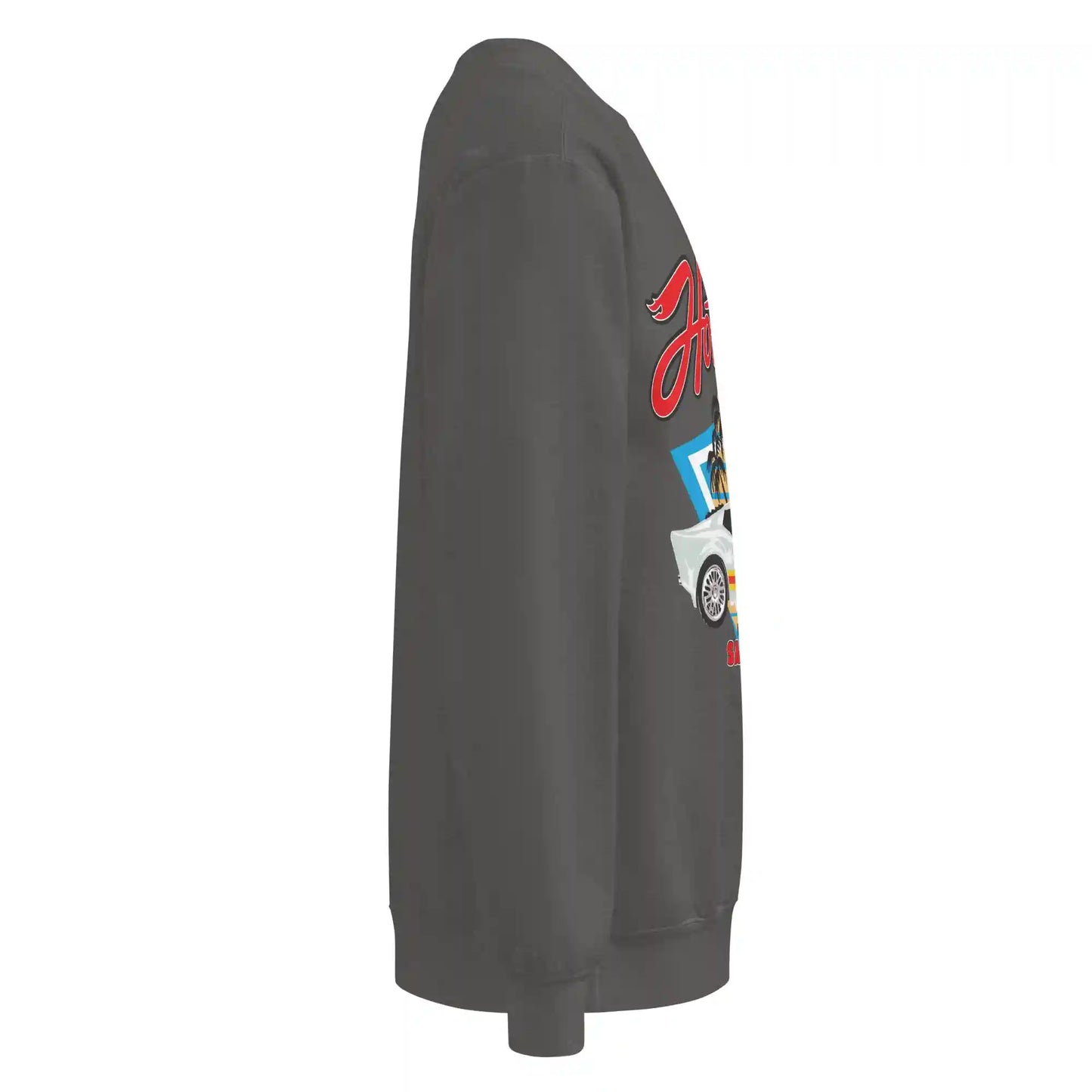 Hot Wheels Pit Stop Gray Sweatshirt