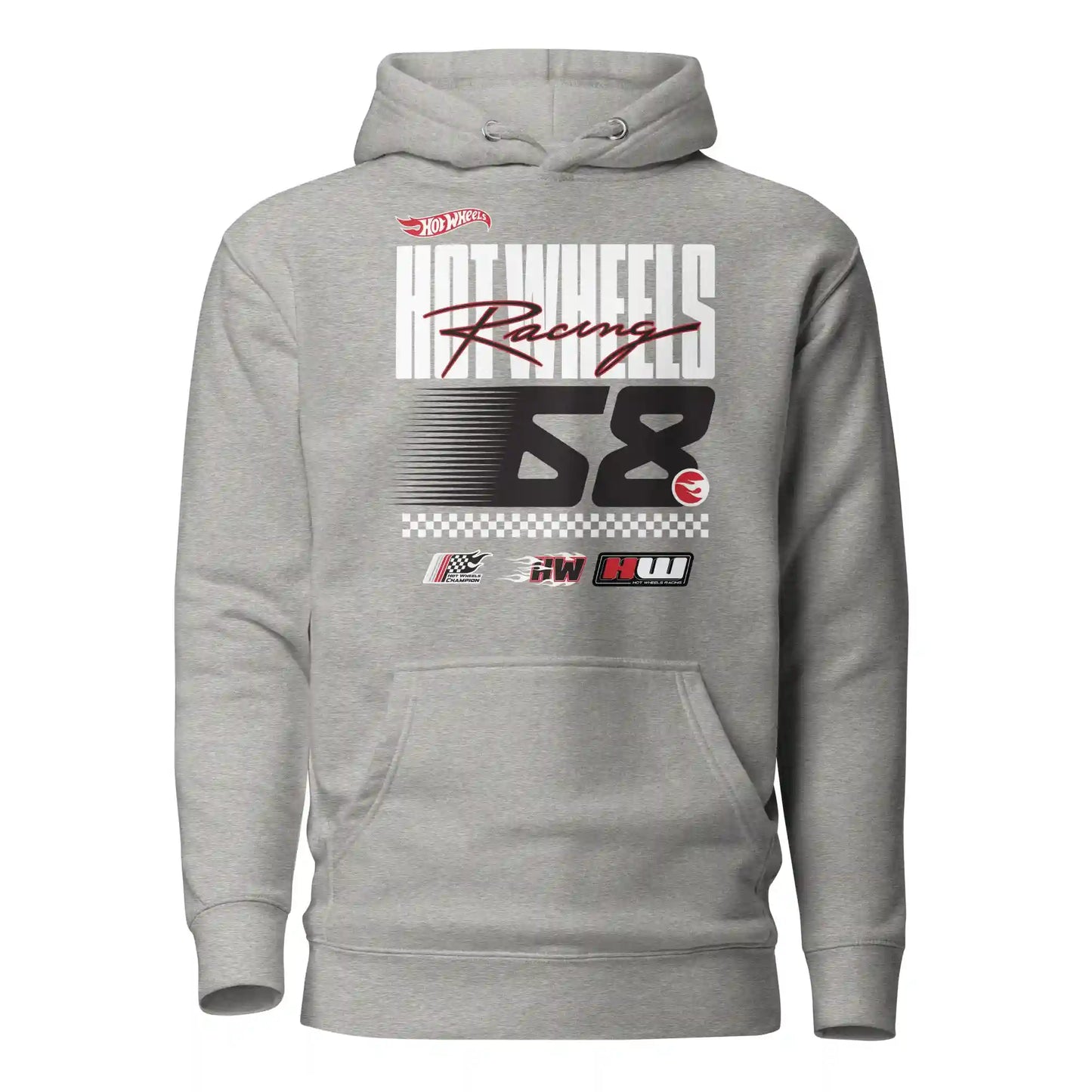 Hot Wheels Racing Grey Hoodie