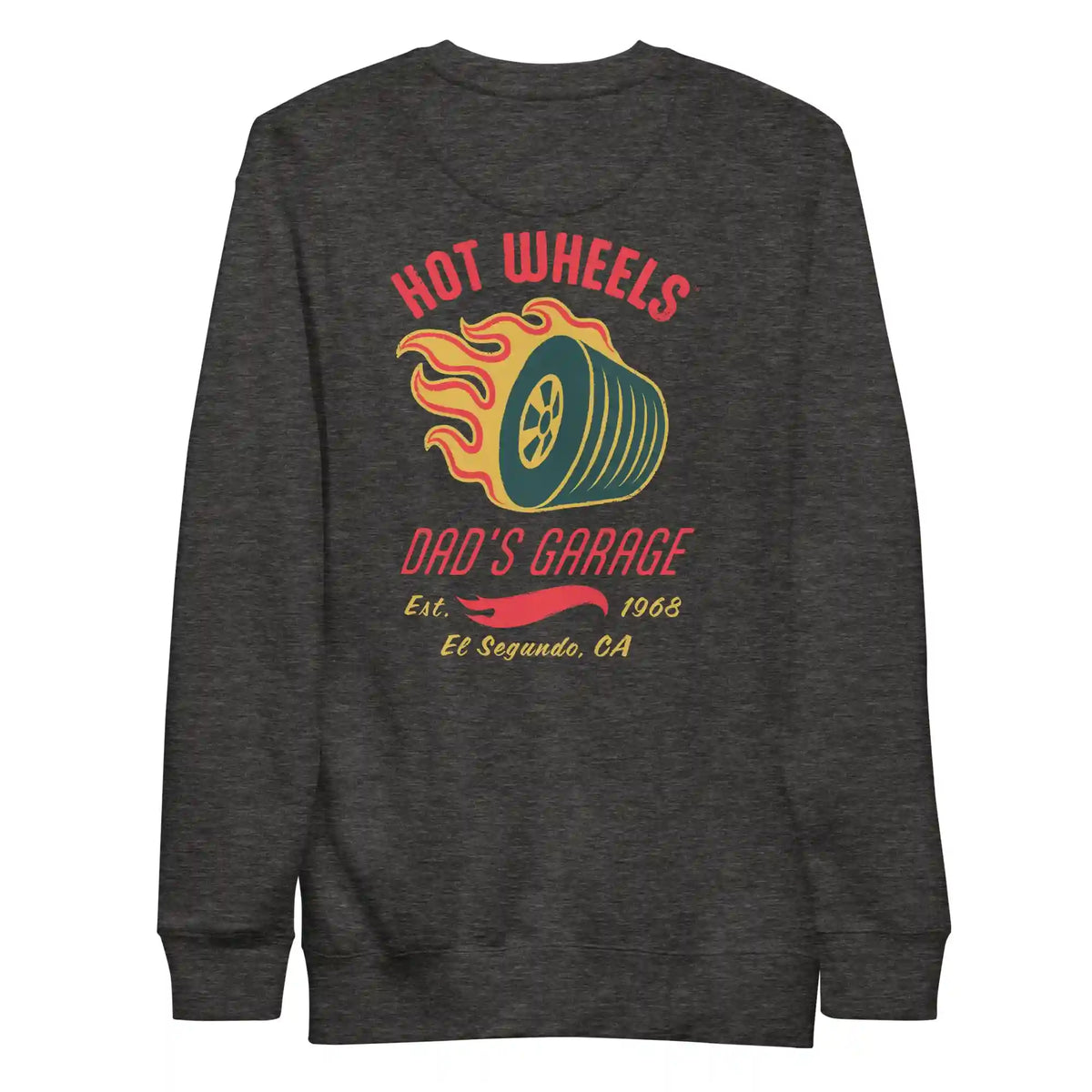 Hot Wheels Dad's Garage Grey Sweatshirt