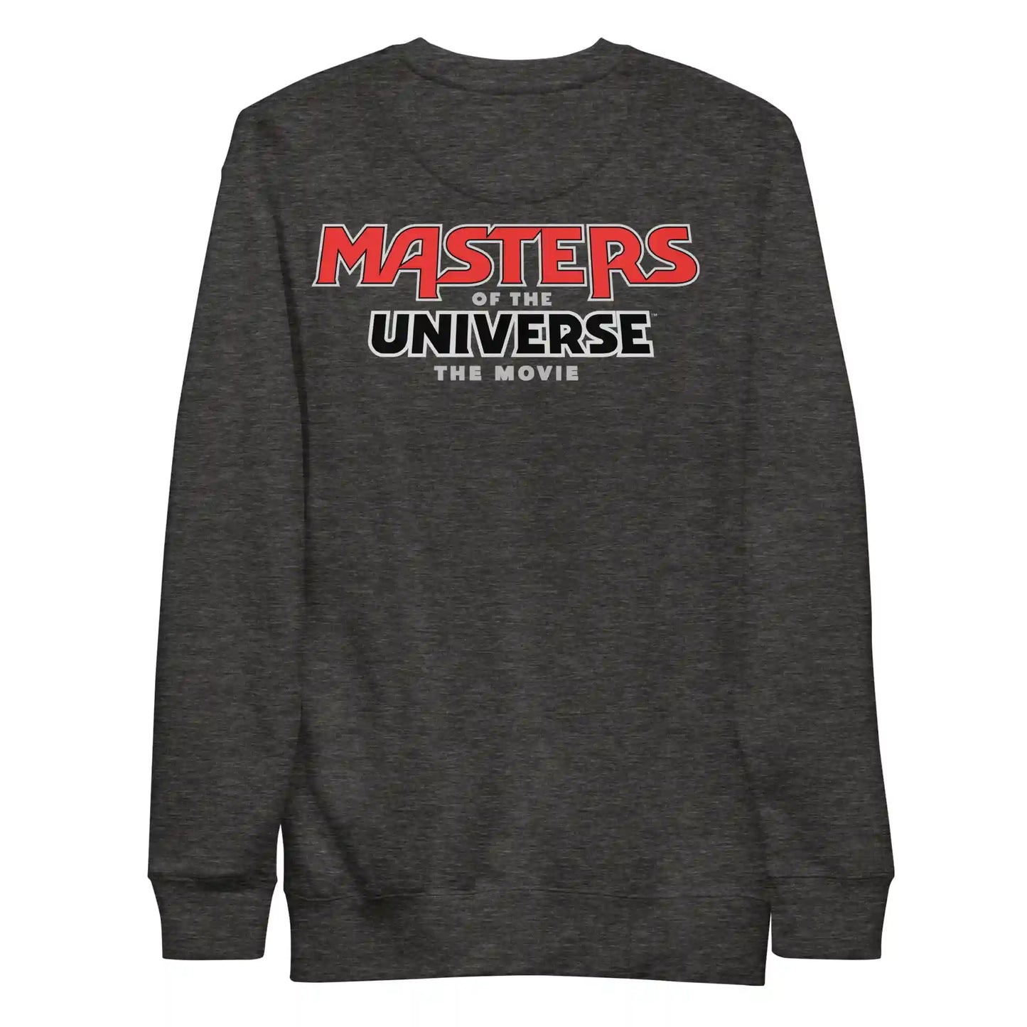 Masters of the Universe The Movie Logo Grey Sweatshirt