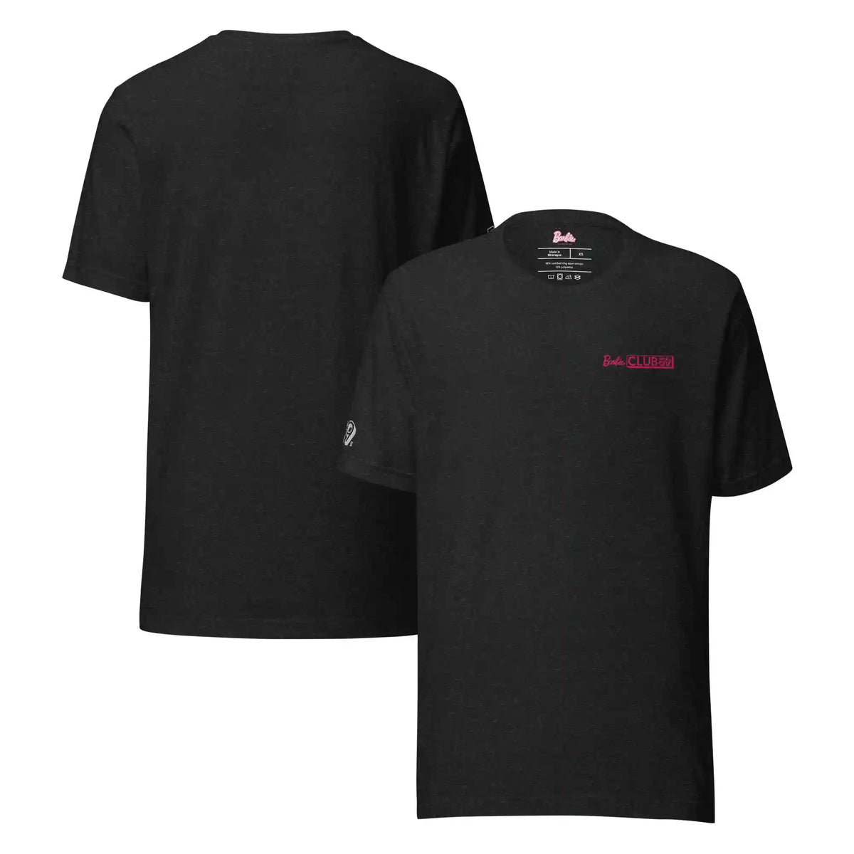 Barbie 2025 Club 59 Black T-Shirt