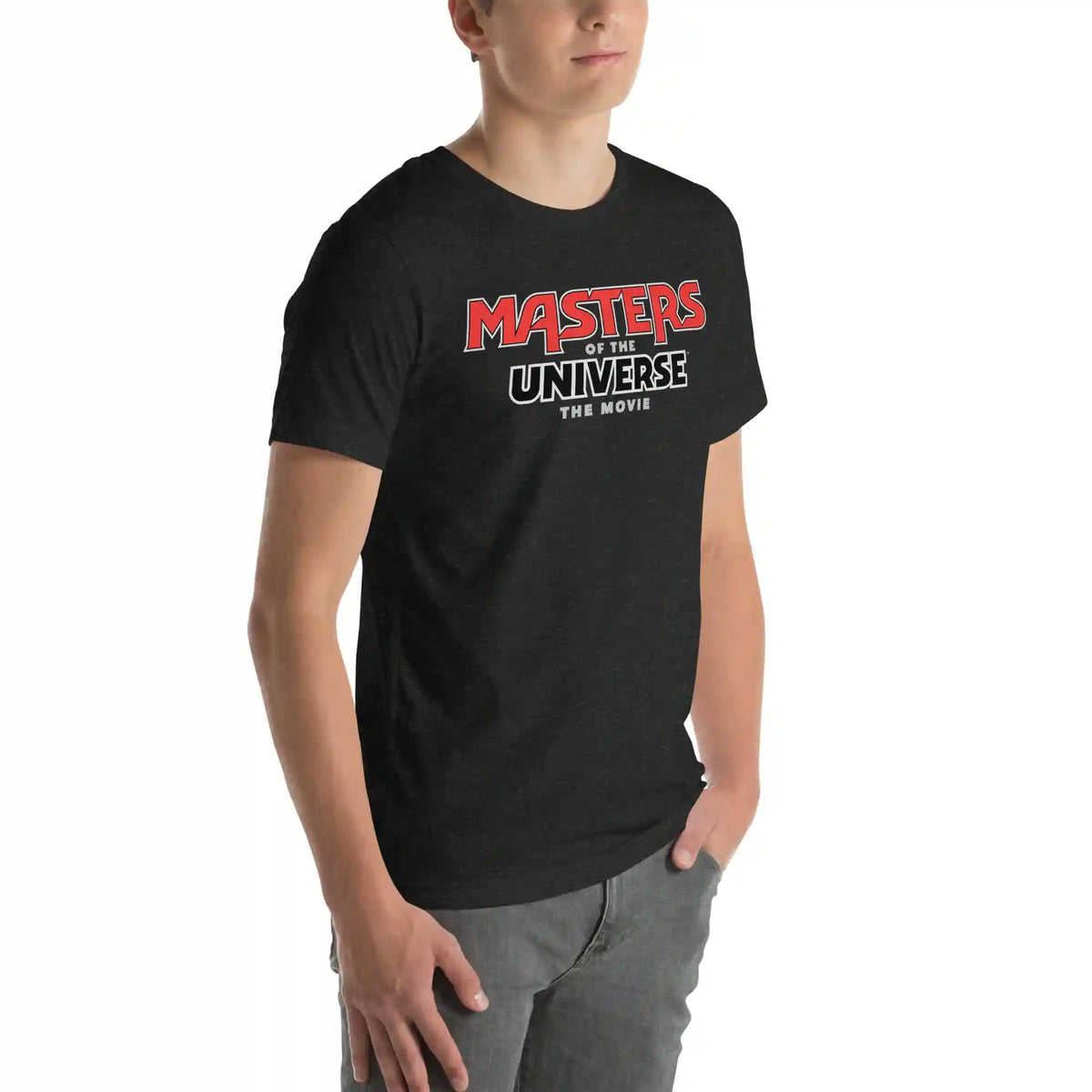 Masters of the Universe The Movie Logo Black T-Shirt