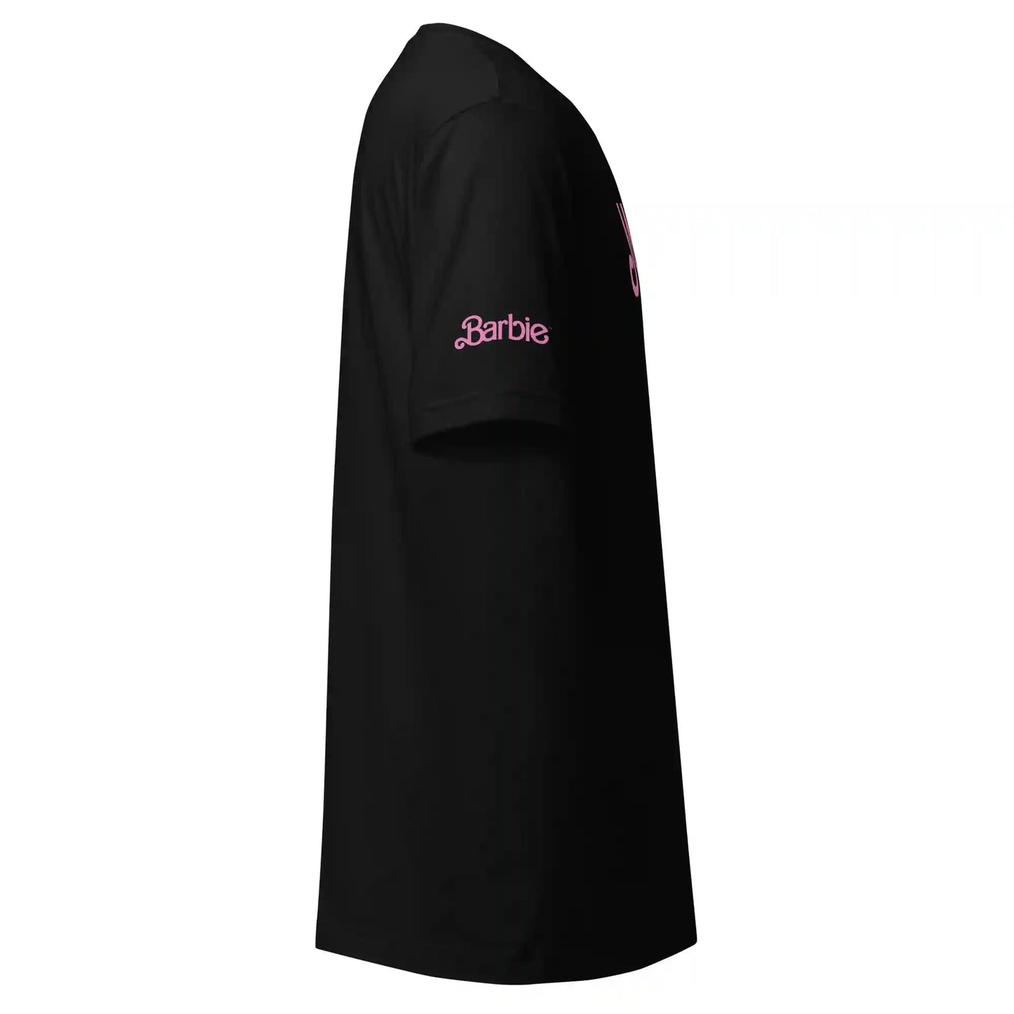 Barbie Mom Black T-Shirt