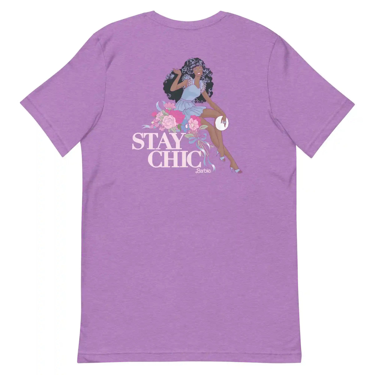 Barbie Stay Chic Purple T-shirt