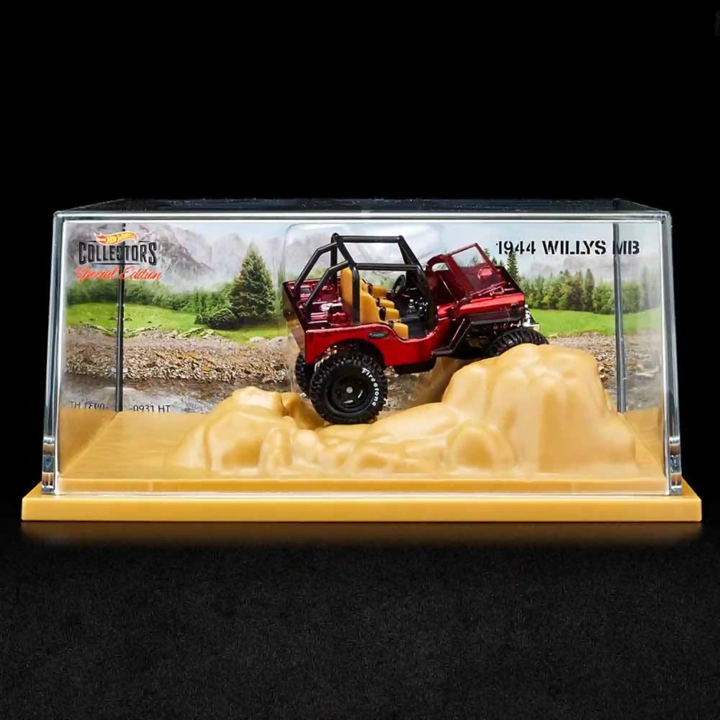 Hot Wheels RLC Exclusive 1944 Willys MB