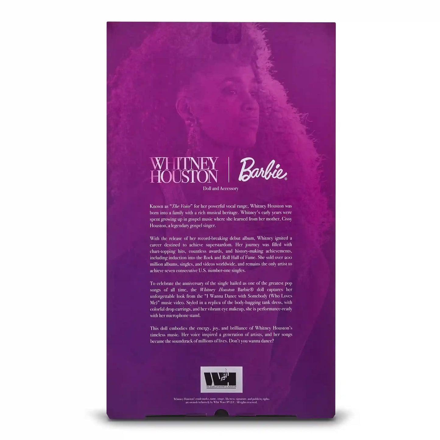 Barbie Signature Whitney Houston Doll