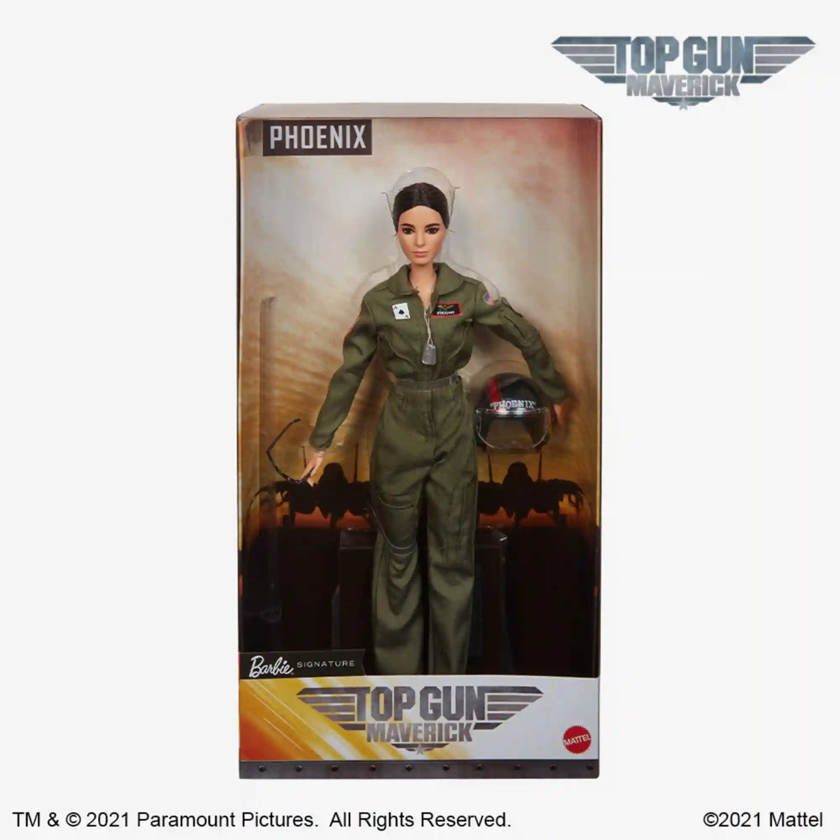 Top Gun: Maverick Barbie Doll