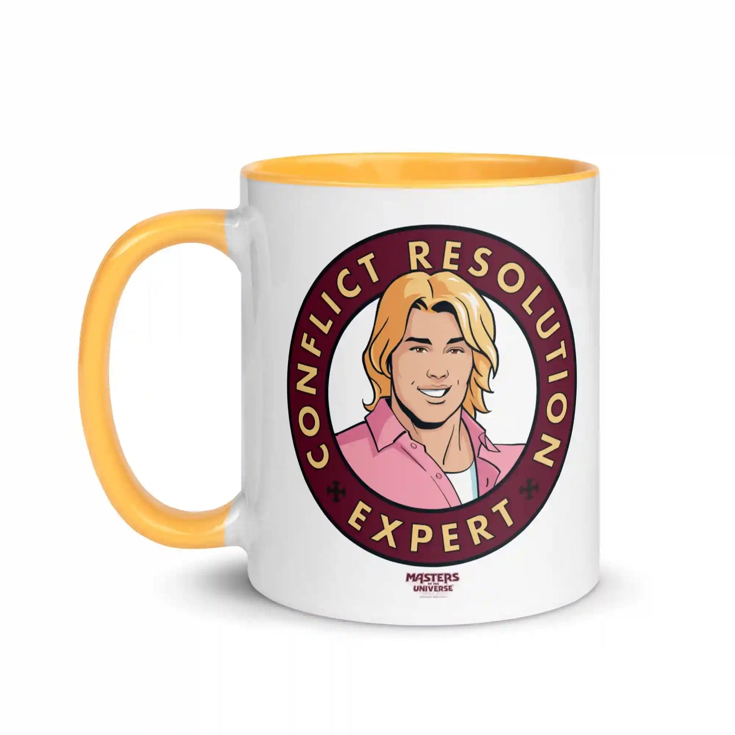 Masters of the Universe Movie He-Man Conflict Resolution Expert White Mug