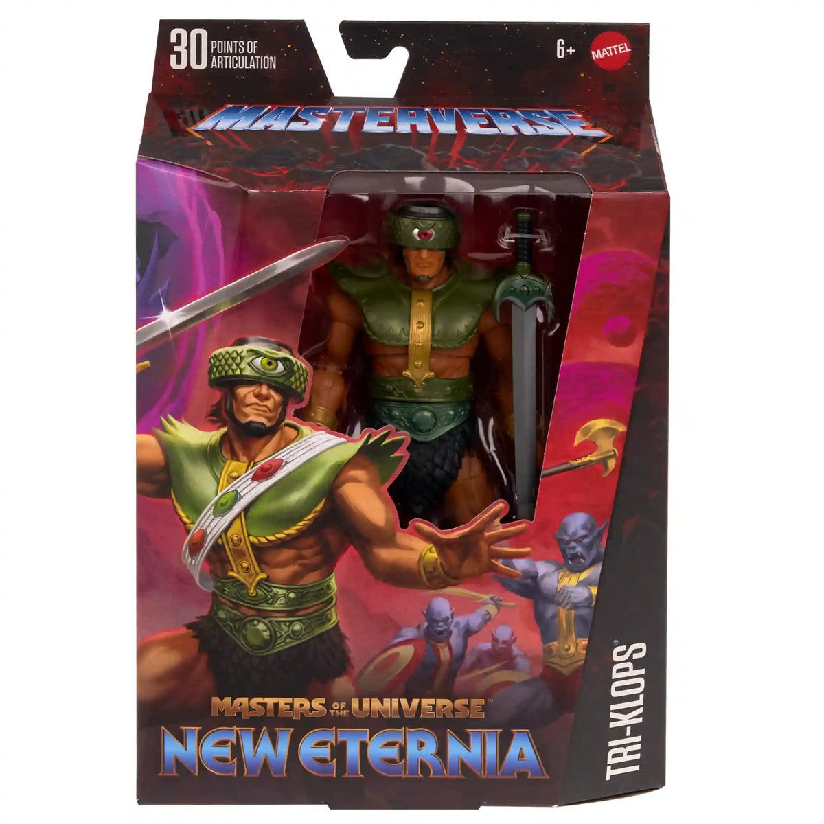 Masters of the Universe Masterverse Tri-Klops Action Figure