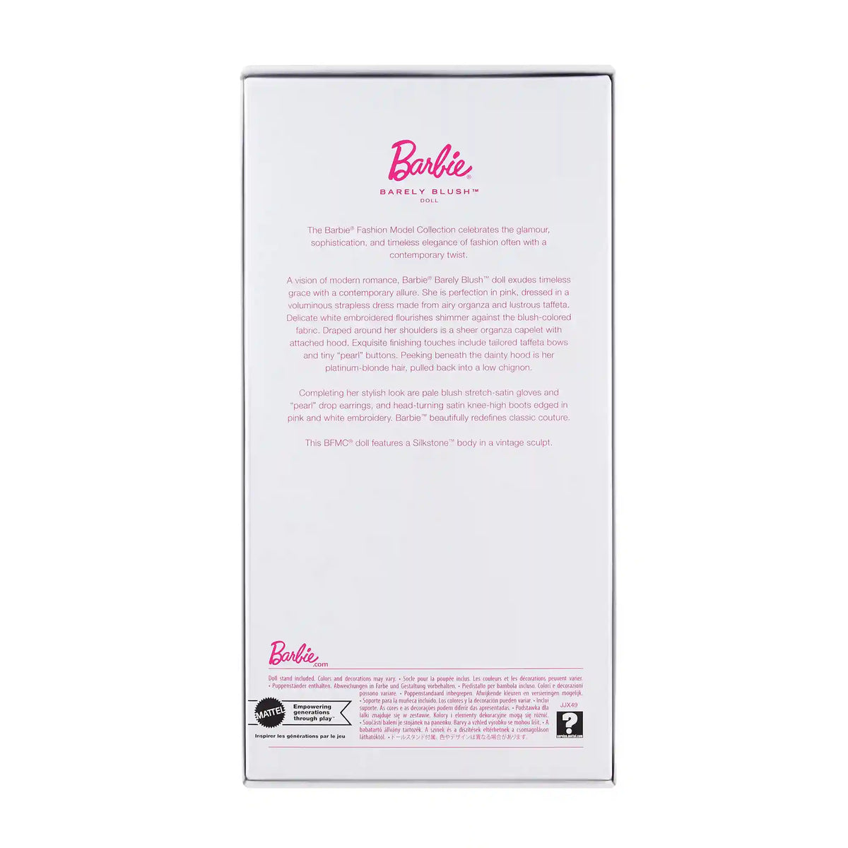 Barbie Fashion Model Collection Barely Blush Doll