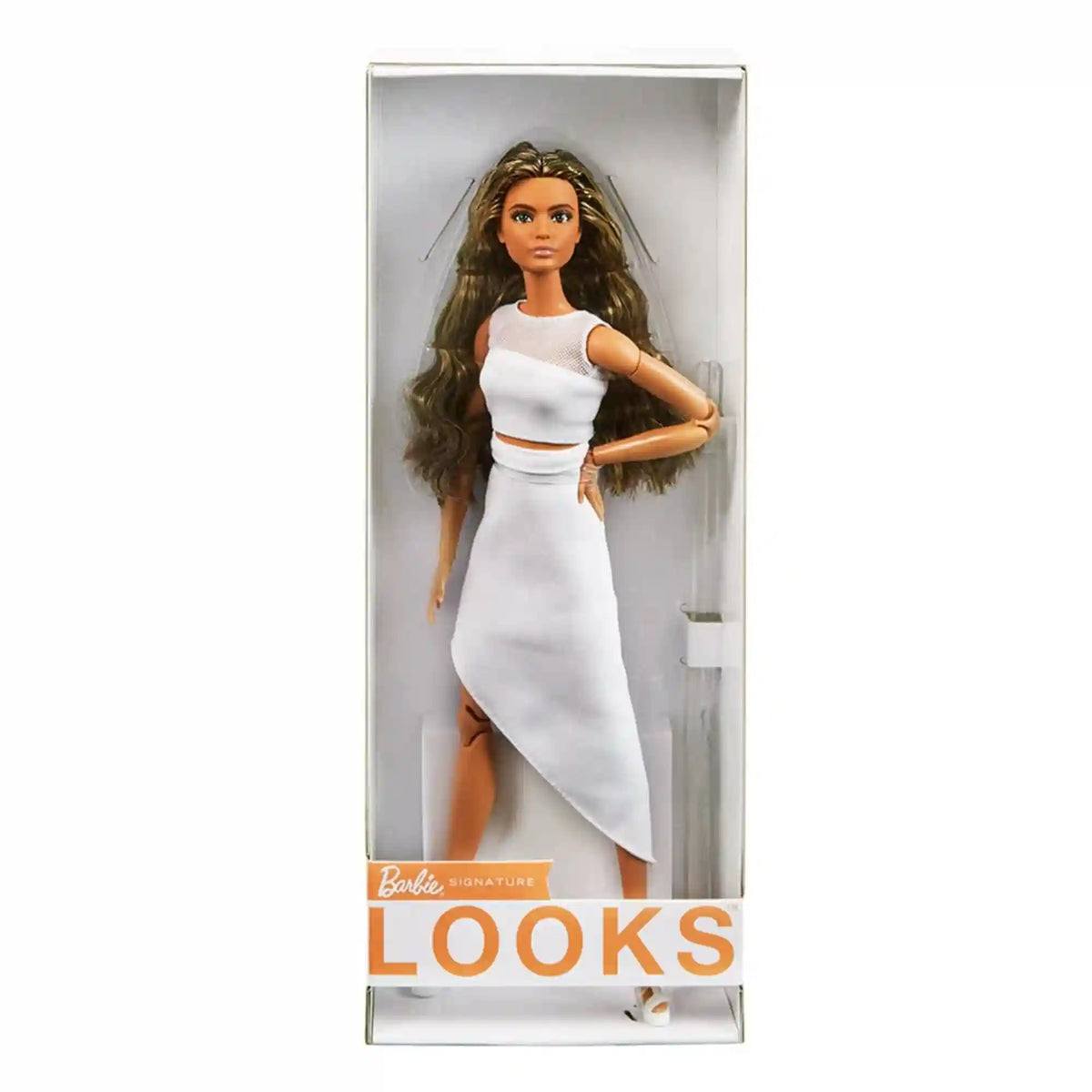 Barbie Looks Doll (Original, Brunette Wavy Hair)