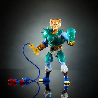 Masters of the Universe x ThunderCats Origins Tygra Action Figure