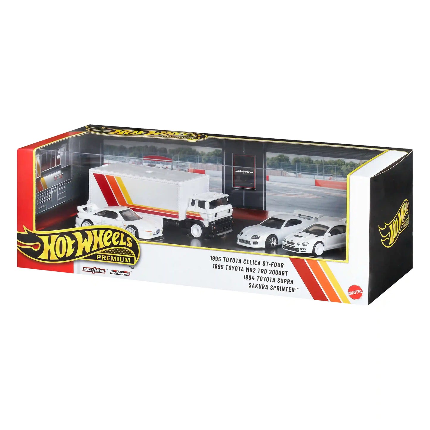 Hot Wheels Premium Collector Display Set