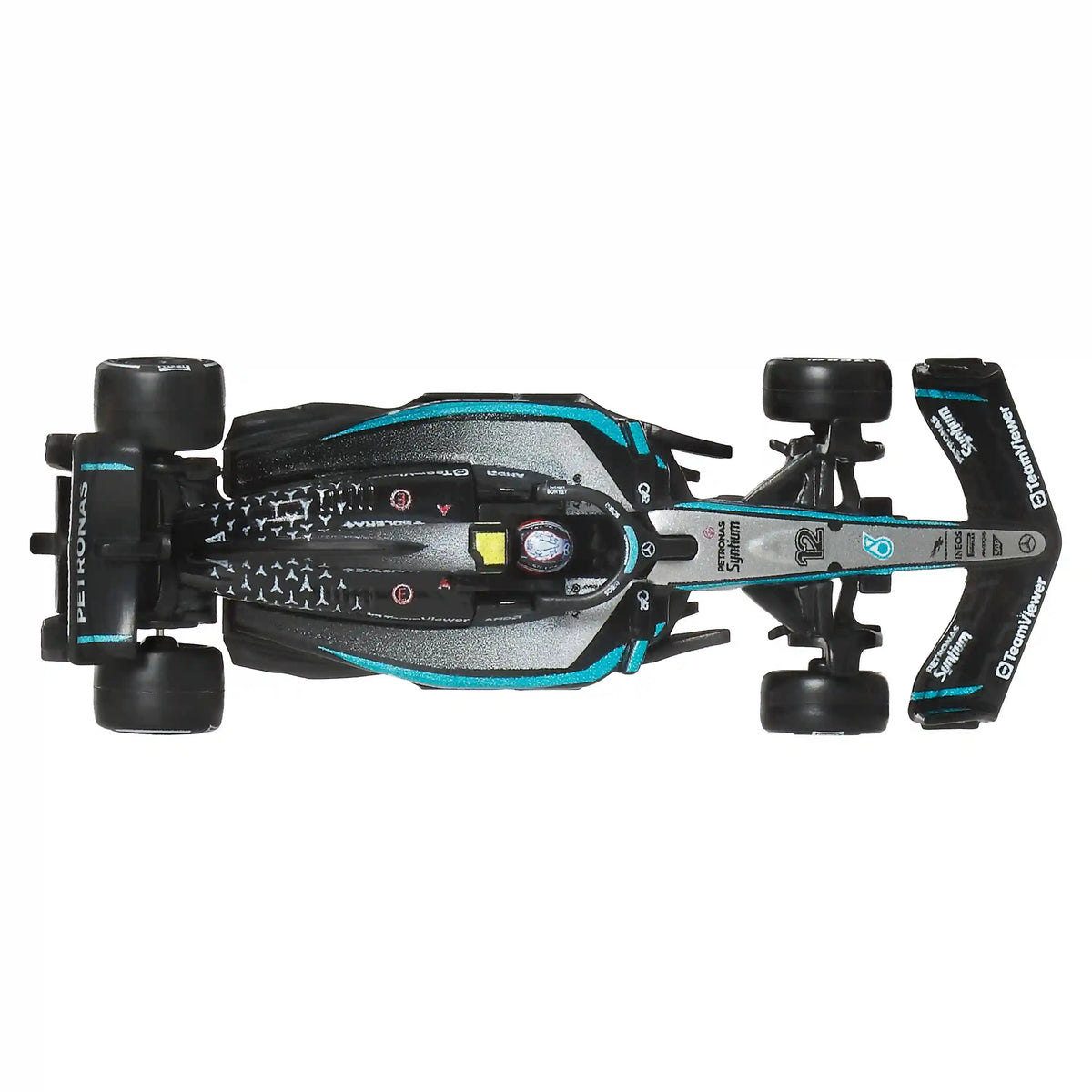 Hot Wheels Premium 2025 Formula 1® Mercedes-AMG PETRONAS Team #12