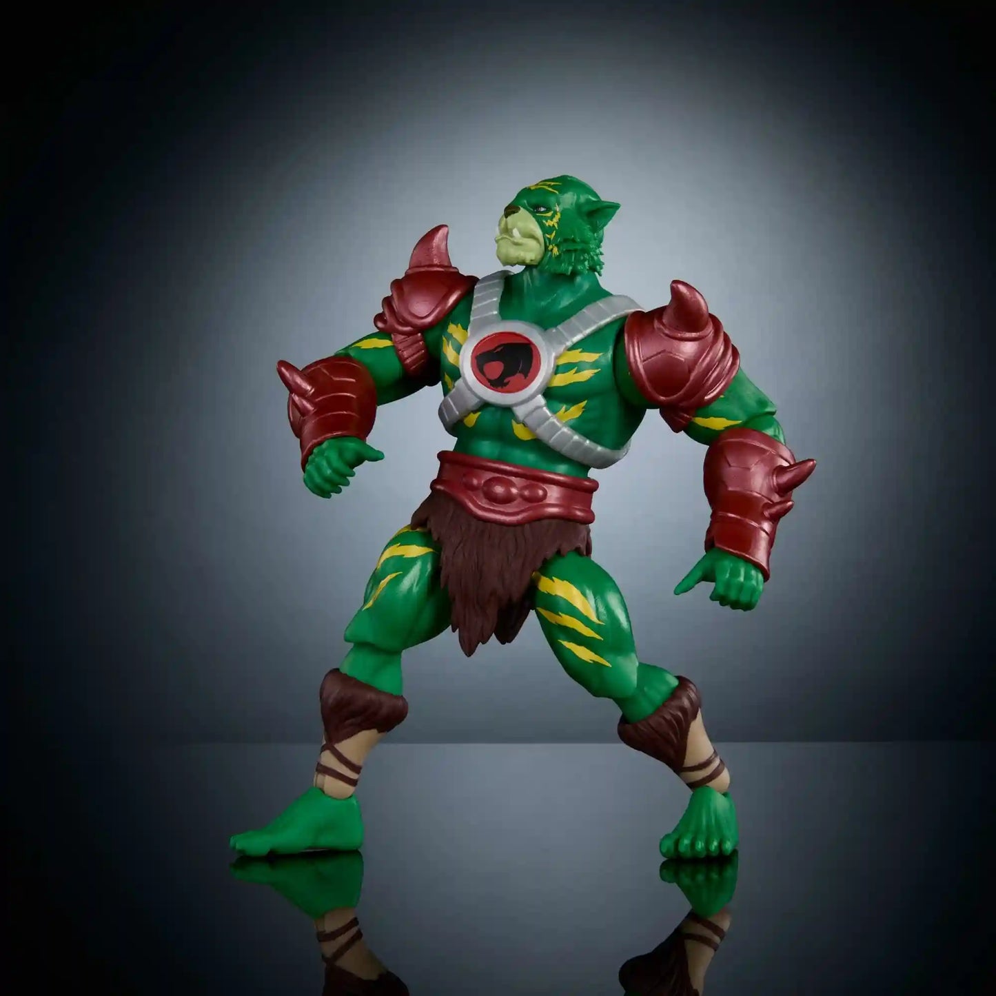 Masters of the Universe Origins & ThunderCats Battle Cat-Man Action Figure