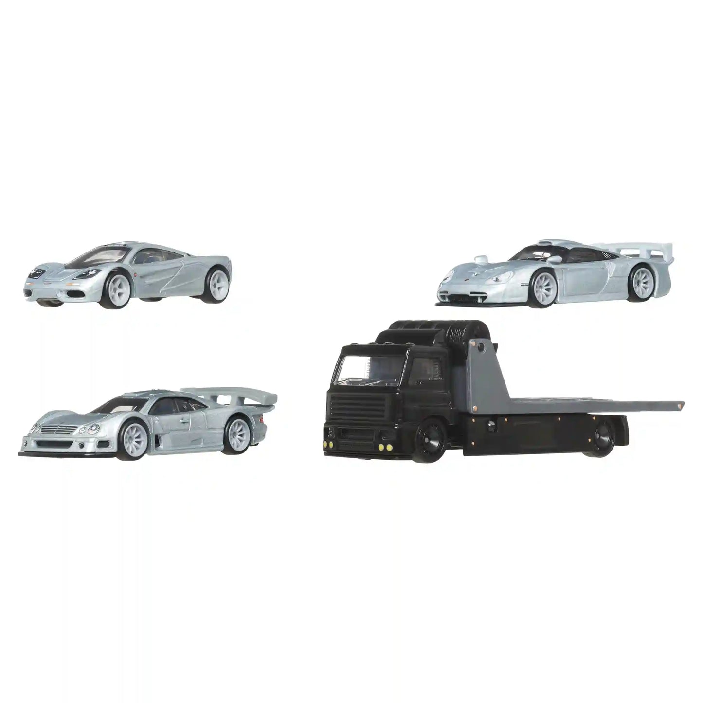 Hot Wheels Premium Collector Display Set