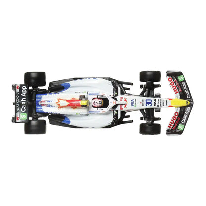 Hot Wheels Premium Visa Cash App Racing Bulls 2025 Formula 1® Team #30
