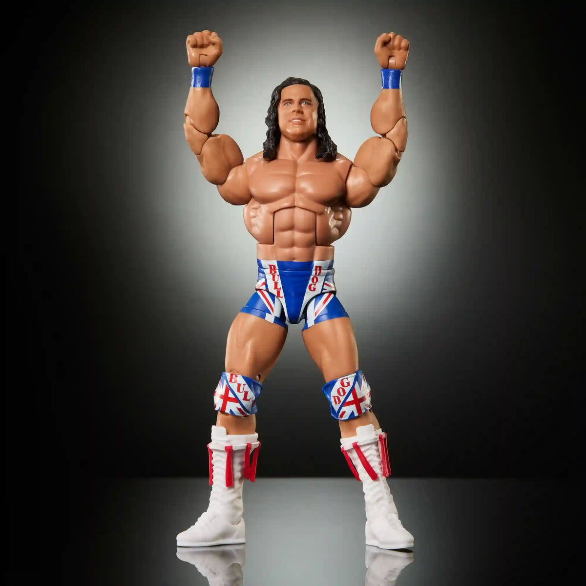 WWE Elite Legends British Bulldog Action Figure