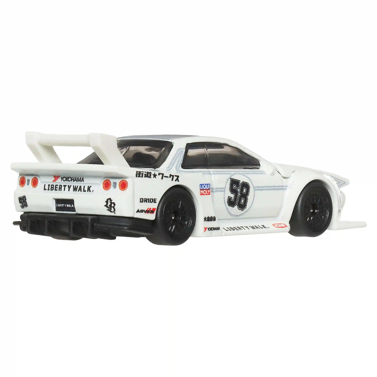 Hot Wheels Premium Car Culture LB-Kaido Works Nissan R32 Skyline GT-R