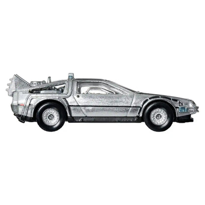Hot Wheels Premium Car Culture 2-Pack Back to the Future Time Machine & 1987 Toyota Pickup Truck / Camionnette