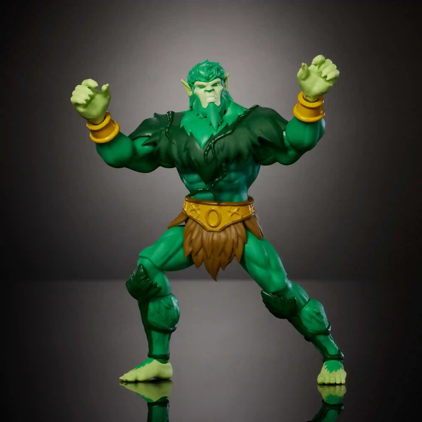 Masters of the Universe Origins 200X Cartoon Collection Moss Man Action Figure