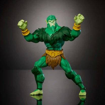 Masters of the Universe Origins 200X Cartoon Collection Moss Man Action Figure