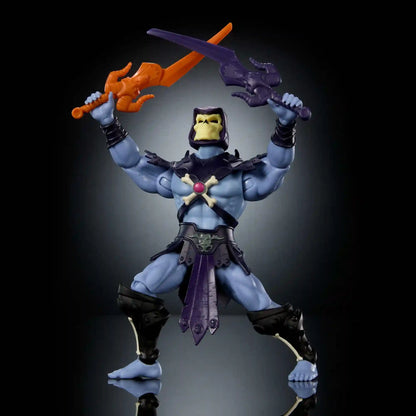 Masters of the Universe Origins Action Figure 200X Cartoon Collection Skeletor