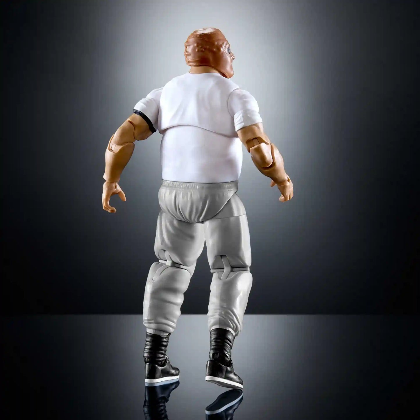 WWE Elite Collection Monday Night War Booker T Action Figure & Golga Build-A-Figure Parts