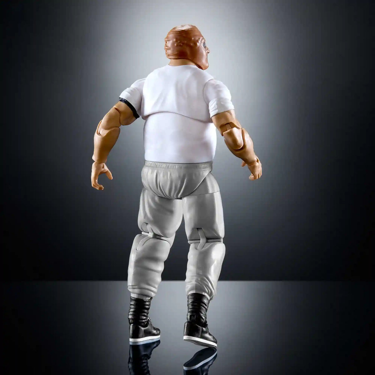 WWE Elite Collection Monday Night War British Bulldog Action Figure & Plus Golga Build-A-Figure Parts