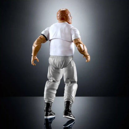WWE Elite Collection Monday Night War British Bulldog Action Figure & Plus Golga Build-A-Figure Parts