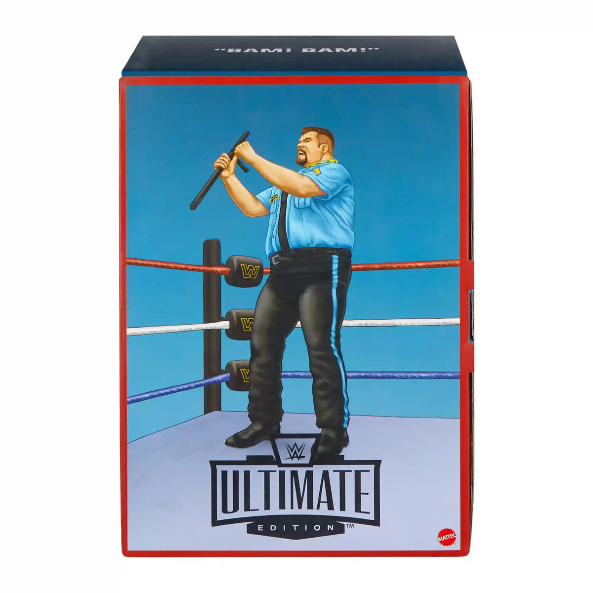 WWE Coliseum Collection Bam Bam Bigelow & Big Boss Man 2-Pack Action Figures