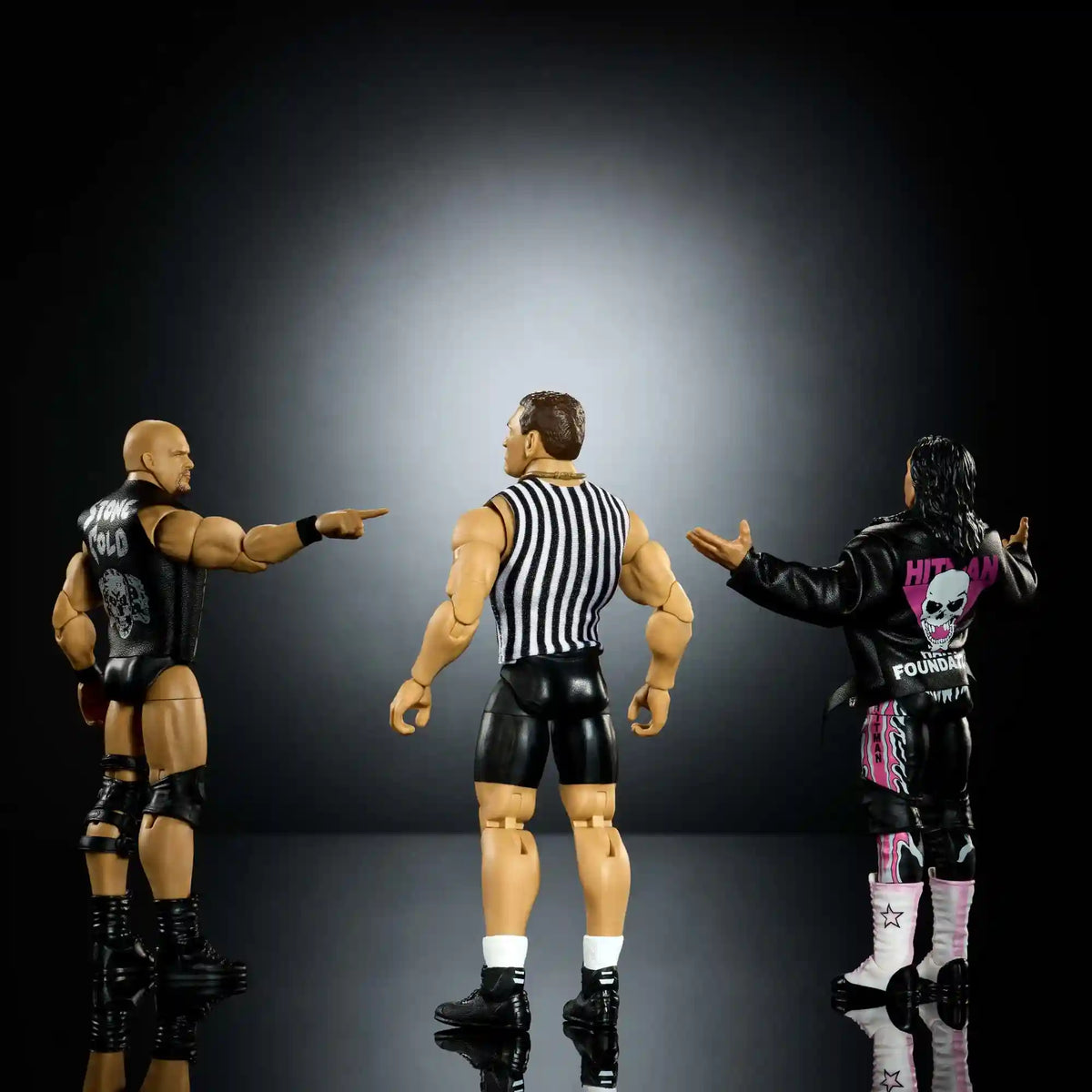 WWE Elite Collection Submission Match 3-Pack
