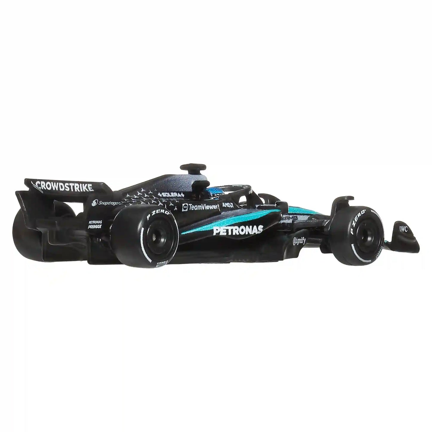 Hot Wheels Premium Mercedes 2025 Formula 1® Team #63 & Team #12