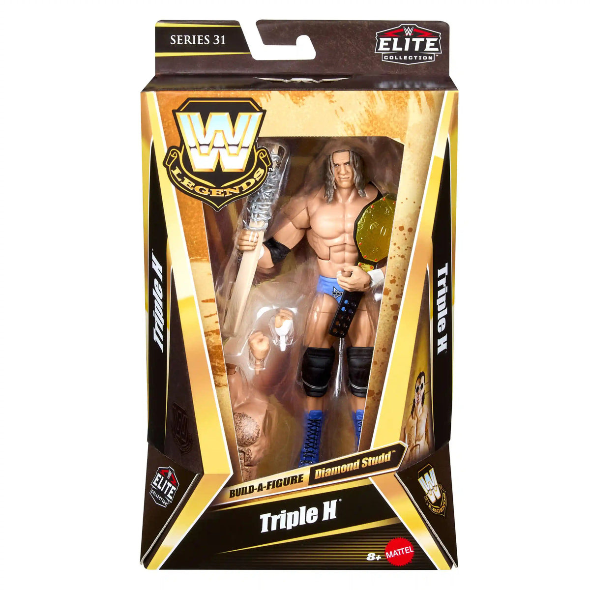 WWE Legends Elite Collection Triple H Action Figure