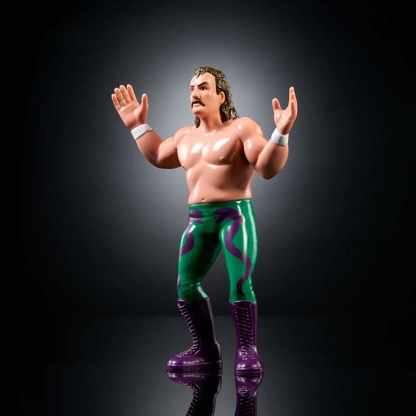 LJN WWE Superstars Jake “The Snake” Roberts Action Figure