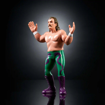 LJN WWE Superstars Jake “The Snake” Roberts Action Figure