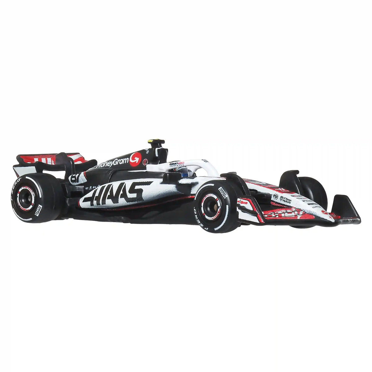Hot Wheels Premium 2025 Formula 1® MoneyGram Haas Team #87