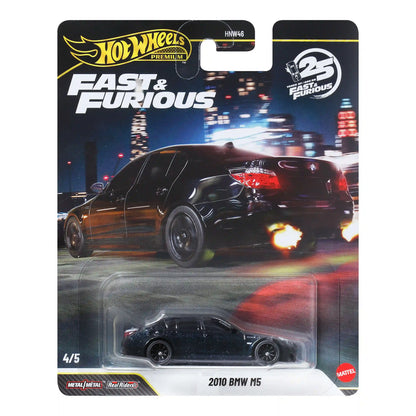 Hot Wheels Premium Fast & Furious 2010 BMW M5