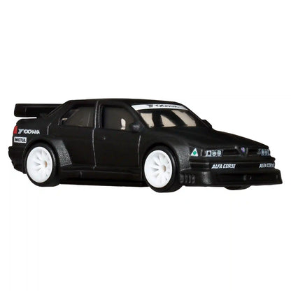 Hot Wheels Premium Car Culture 2-Pack Alfa Romeo 155 V6 TI & '69 Alfa Romeo 33 Stradale