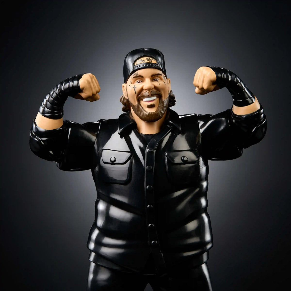 LJN WWE Superstars Jelly Roll Action Figure