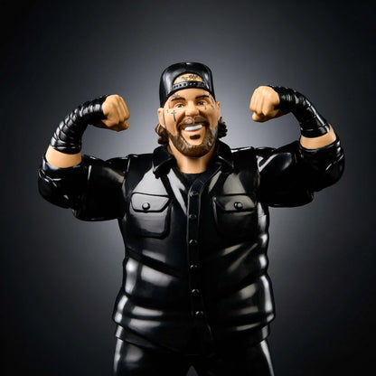 LJN WWE Superstars Jelly Roll Action Figure