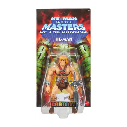 Masters of the Universe Origins Cartoon Collection He-Man Action Figure