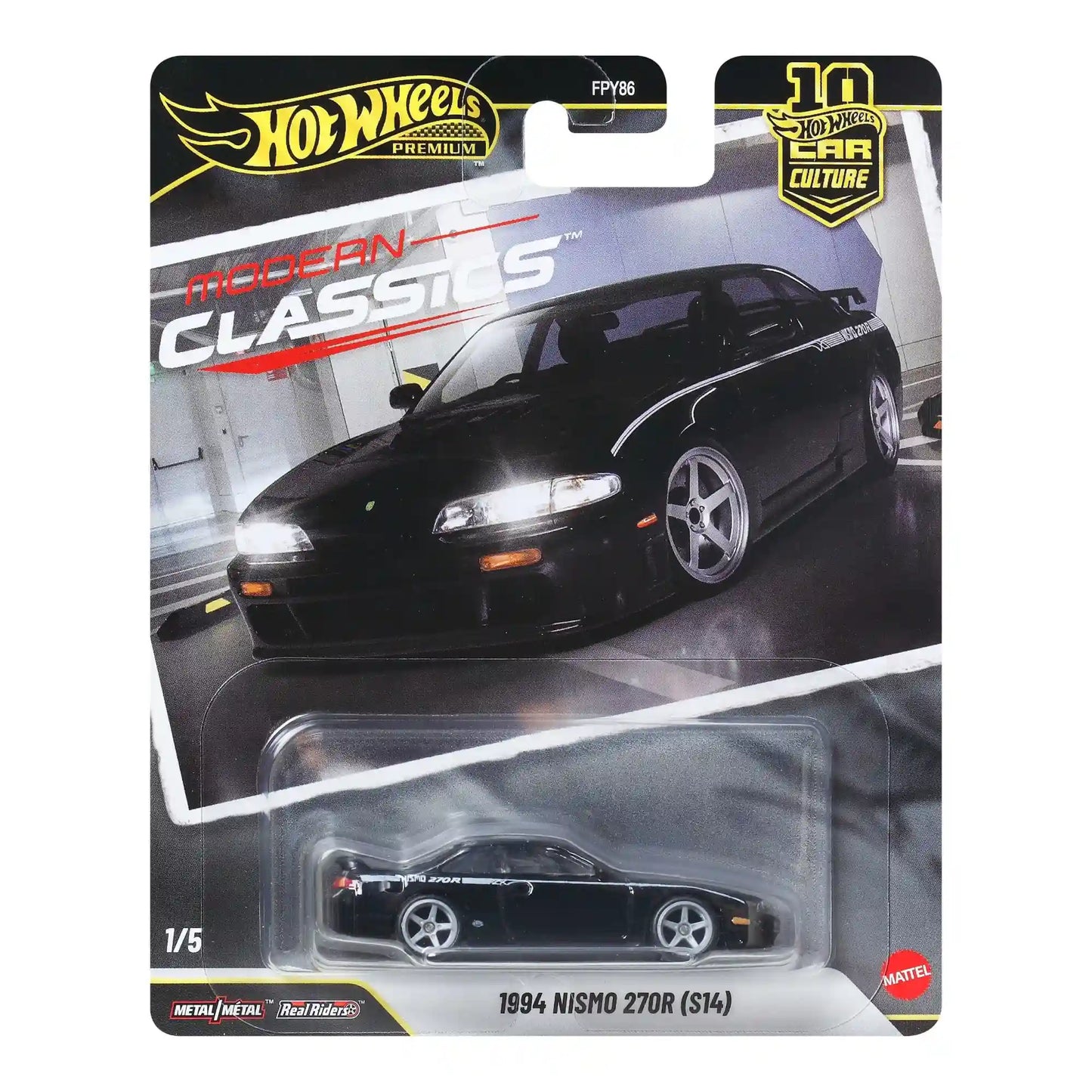 Hot Wheels Premium Car Culture 1994 NISMO 270R (S14)