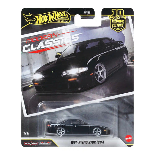 Hot Wheels Premium Car Culture 1994 NISMO 270R (S14)
